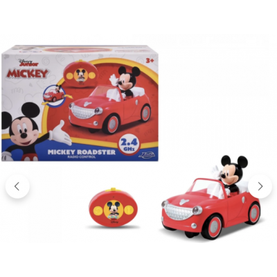 Mickey Roadster Radiostyrd Bil Musse Pigg Jada Toys
